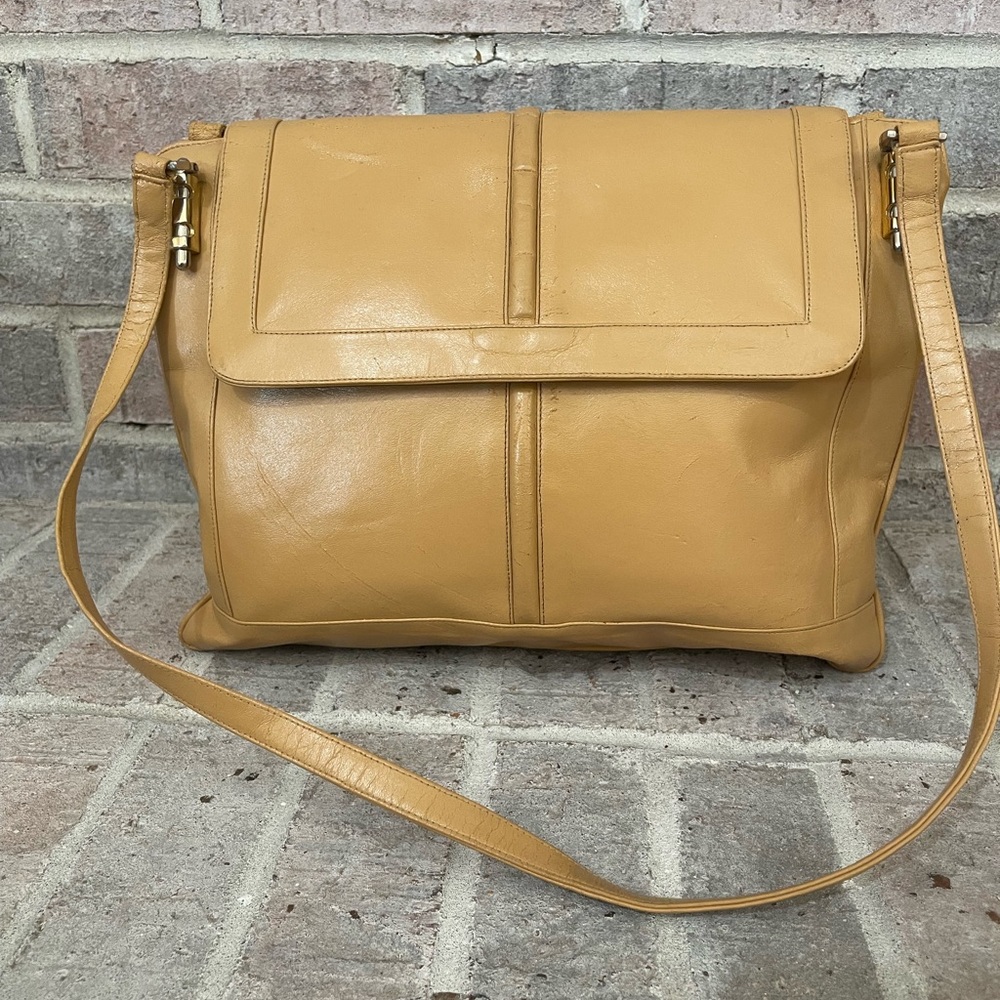 Tan Shoulder Bag